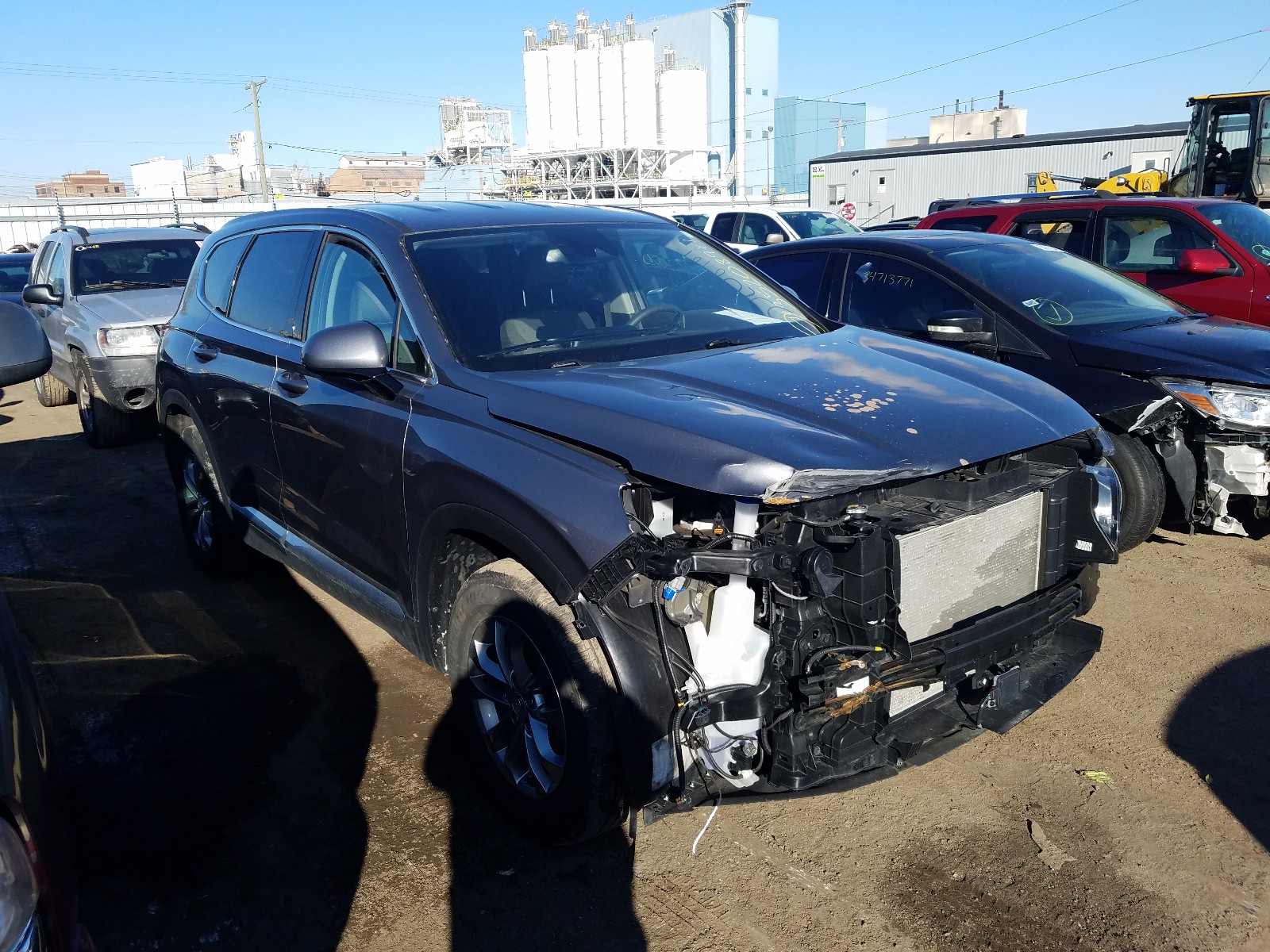 2019 hyundai santa fe s
