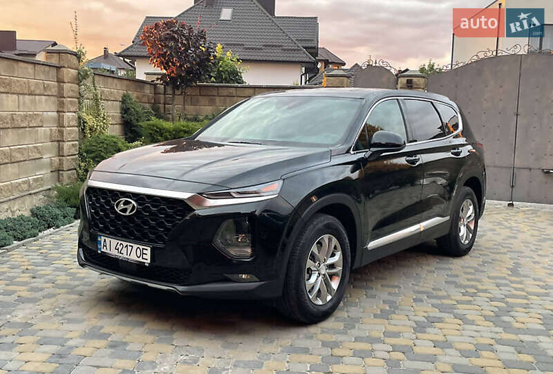 2019 hyundai santa fe