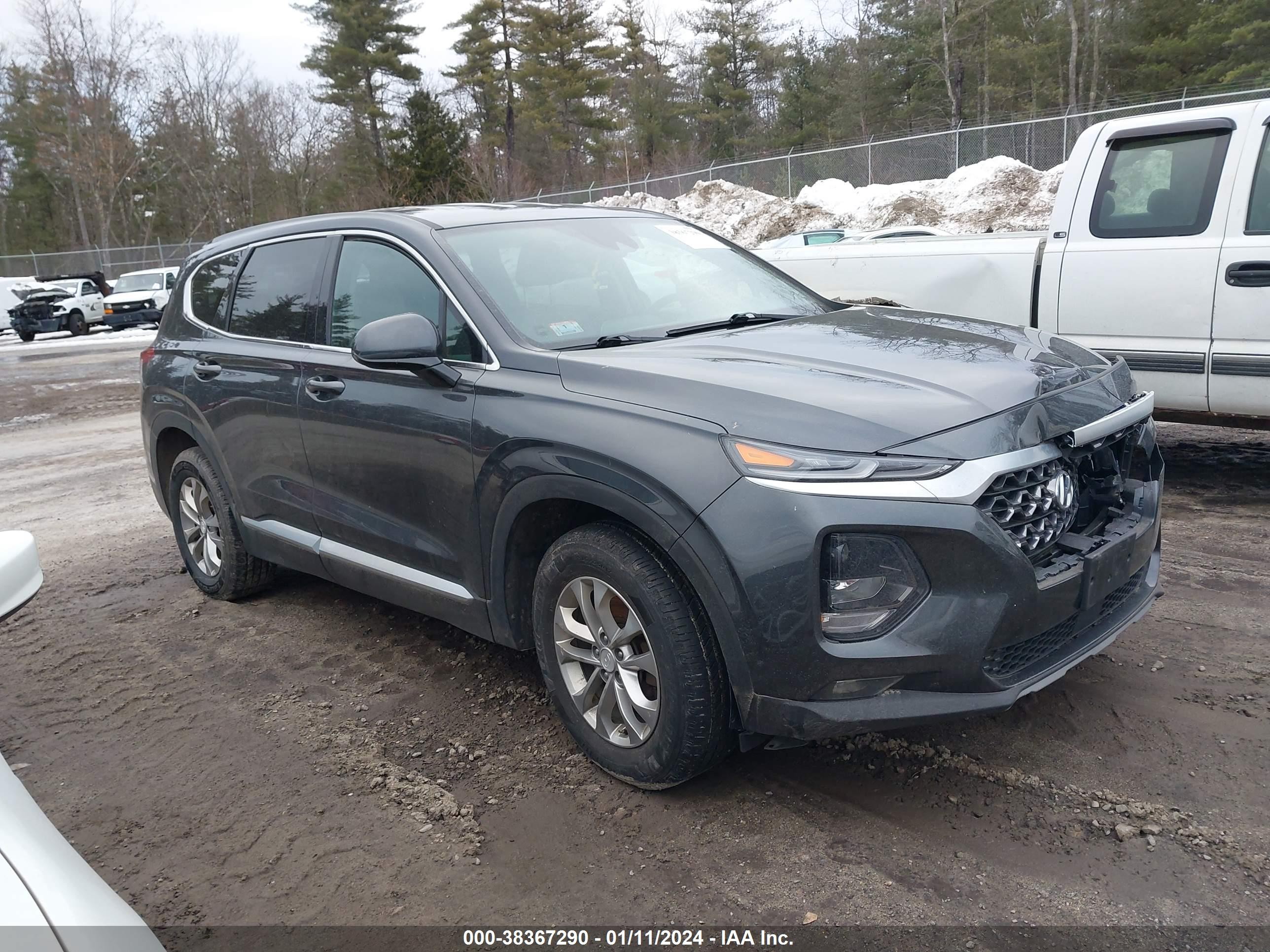 2020 hyundai santa fe