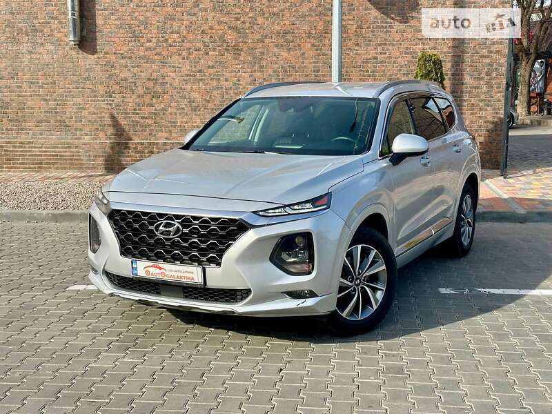2019 hyundai santa fe