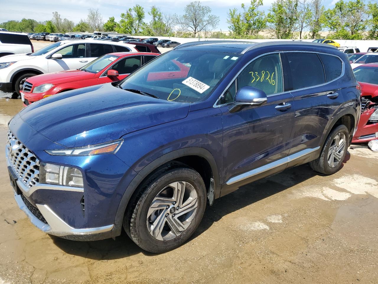 2022 hyundai santa fe