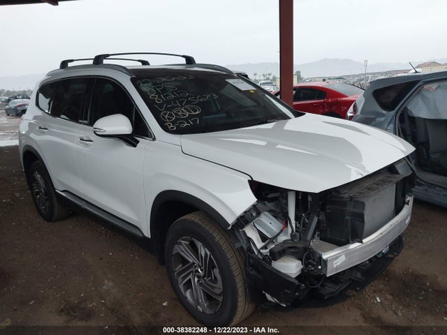 2022 hyundai santa fe
