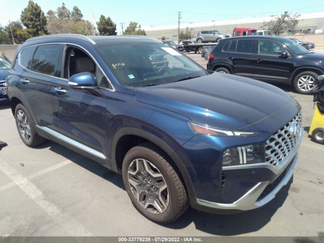 2021 hyundai santa fe