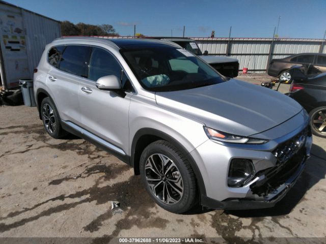 2019 hyundai santa fe