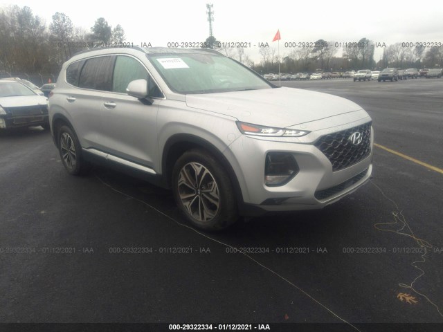 2018 hyundai santa fe