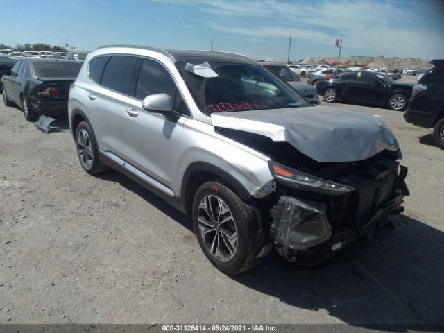2018 hyundai santa fe