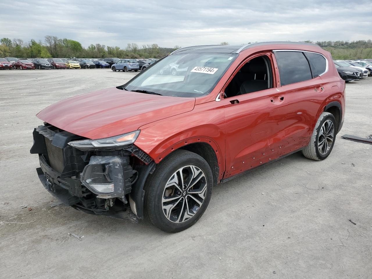 2018 hyundai santa fe