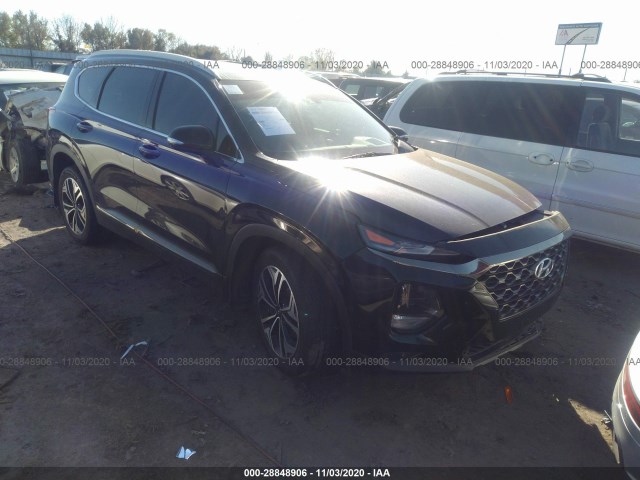 2018 hyundai santa fe