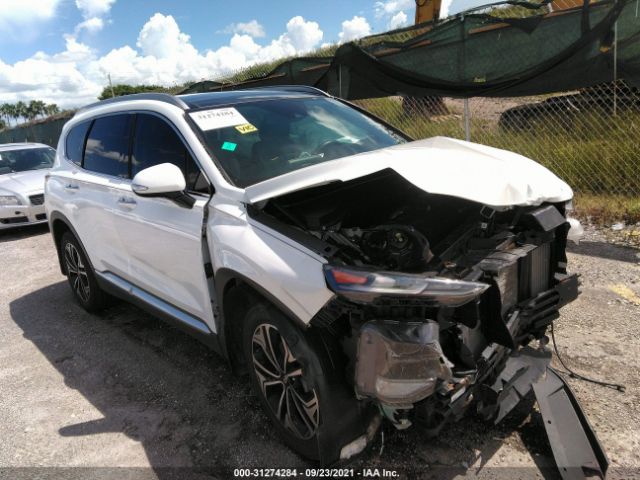 2019 hyundai santa fe