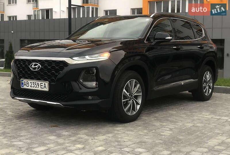 2018 hyundai santa-fe