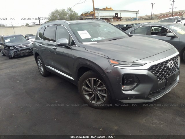 2019 hyundai santa fe