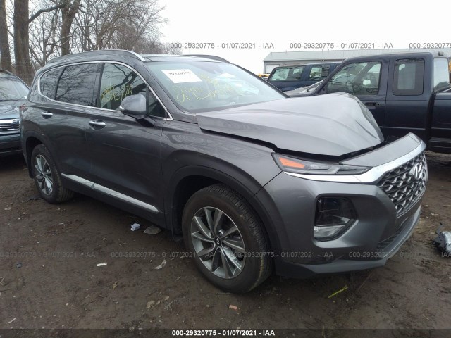 2019 hyundai santa fe