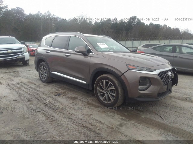 2018 hyundai santa fe