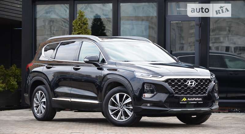 2020 hyundai santa fe