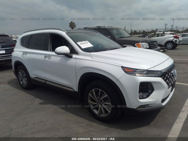 2020 hyundai santa fe