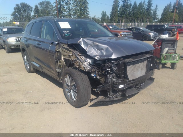 2019 hyundai santa fe