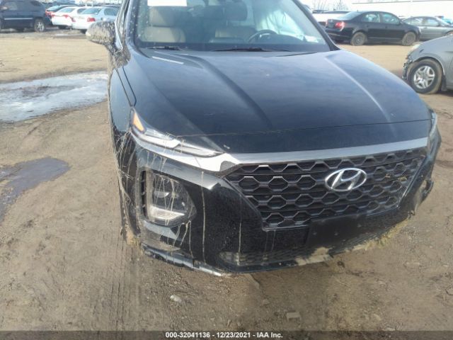 2019 hyundai santa fe