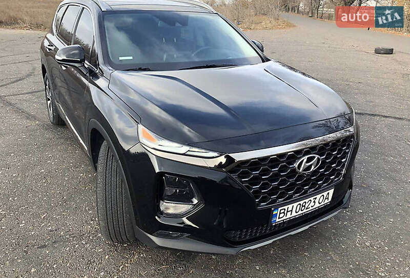 2020 hyundai santa fe