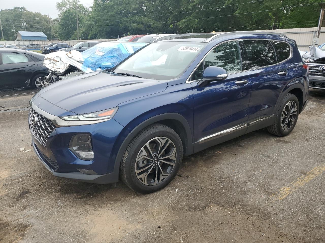 2019 hyundai santa fe