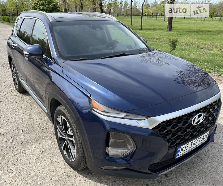 2018 hyundai santa fe