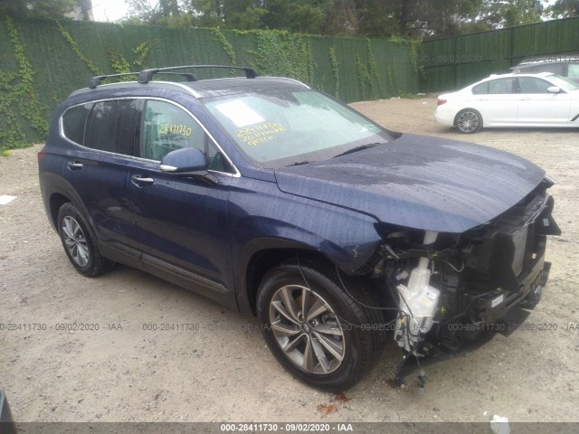 2020 hyundai santa fe