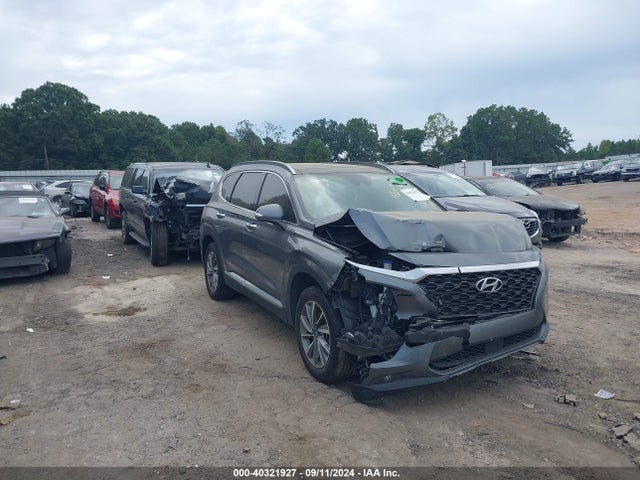 2018 hyundai santa fe