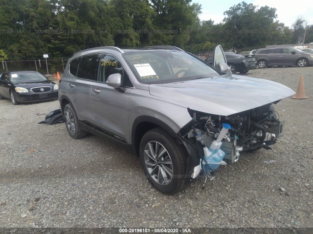 2020 hyundai santa fe