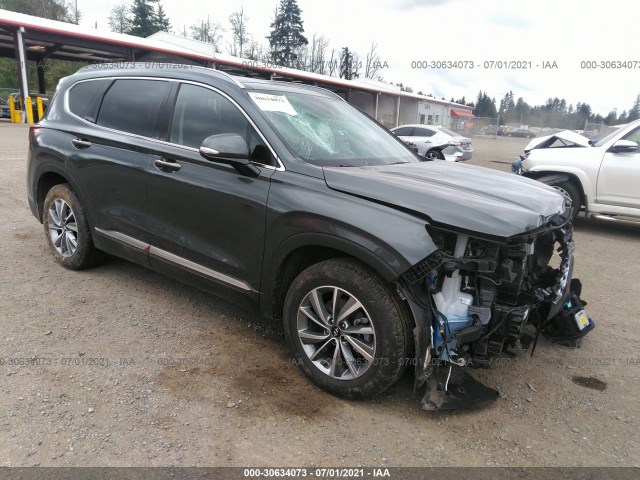 2020 hyundai santa fe