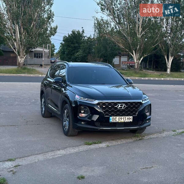 2018 hyundai santa fe