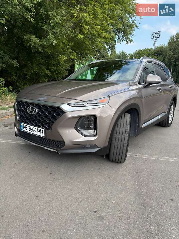 2019 hyundai santa fe