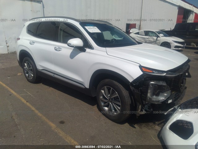 2019 hyundai santa fe