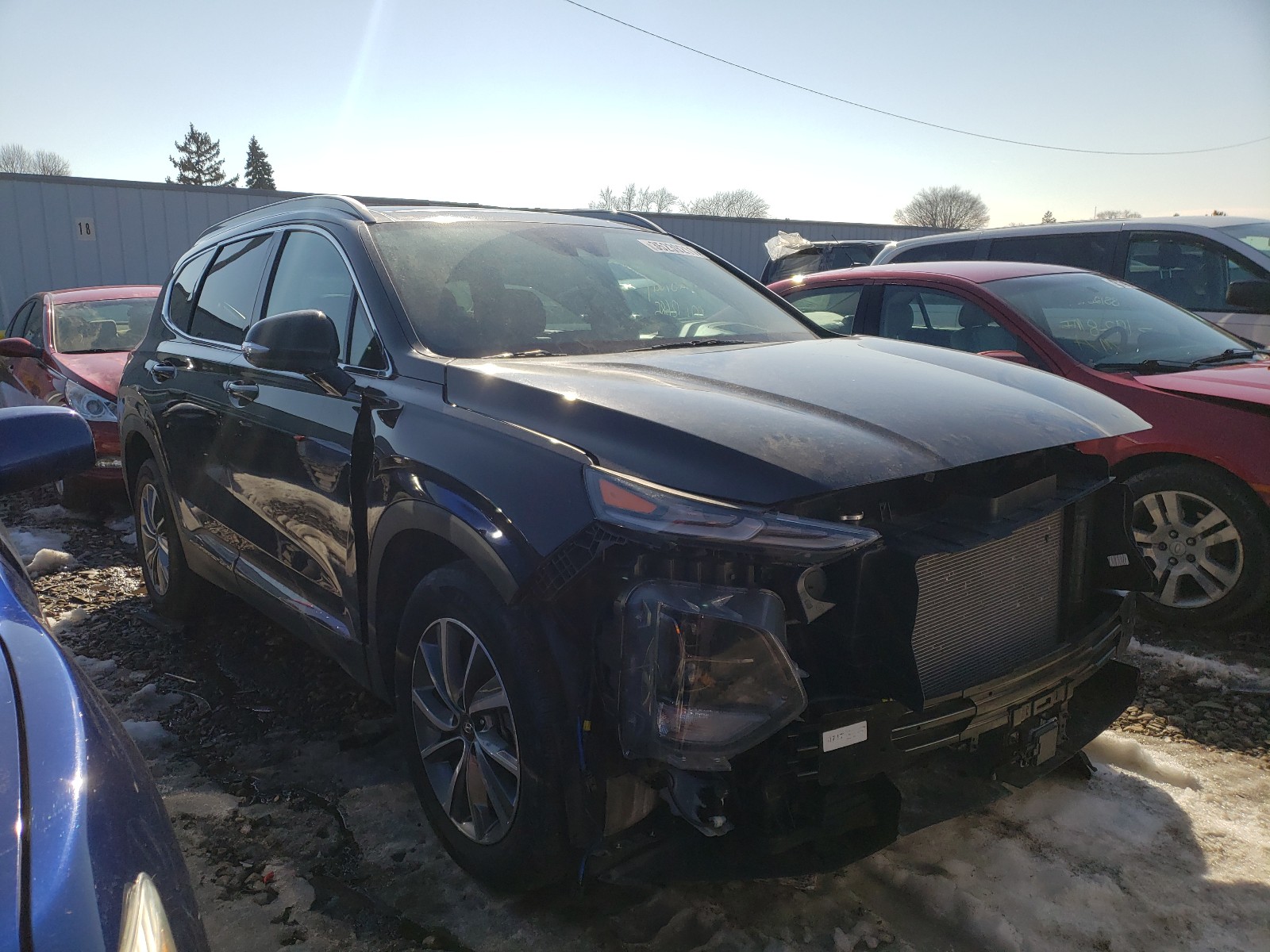 2018 hyundai santa fe l