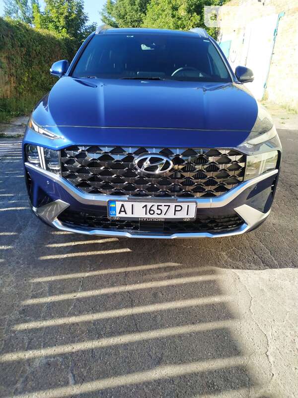 2021 hyundai santa fe