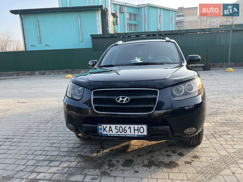 2007 hyundai santa fe