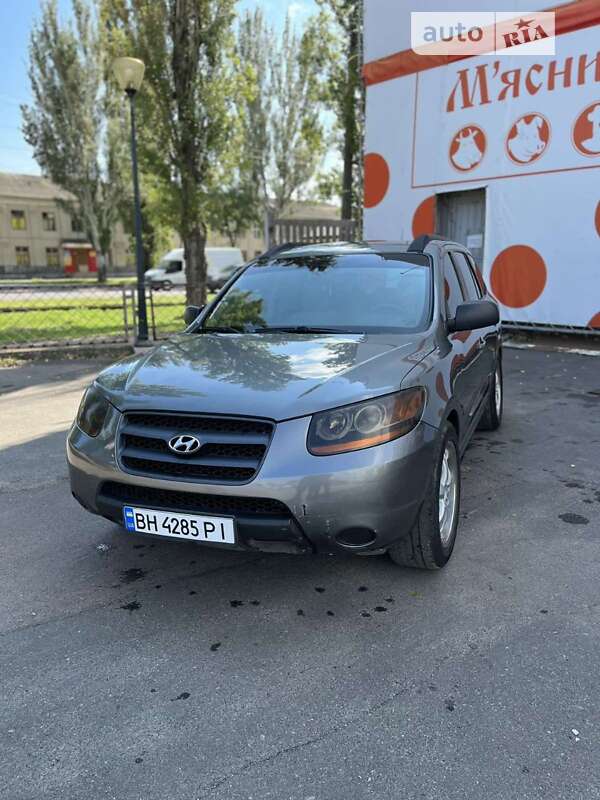 2008 hyundai santa fe
