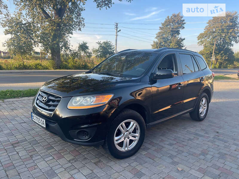 2010 hyundai santa fe