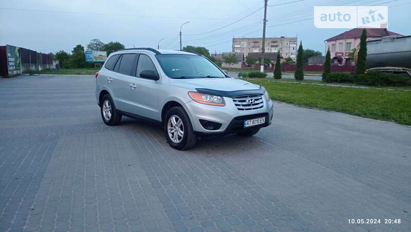 2010 hyundai santa fe