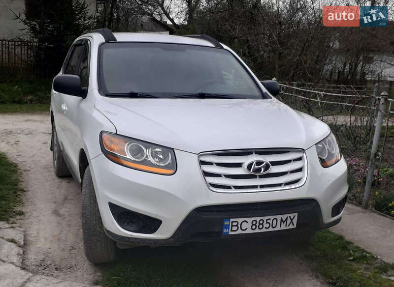 2010 hyundai santa fe