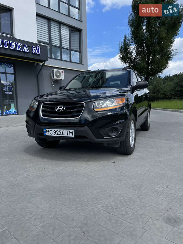 2010 HYUNDAI Santa Fe