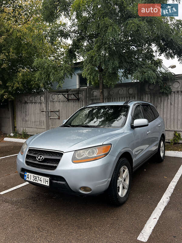 2007 hyundai santa fe