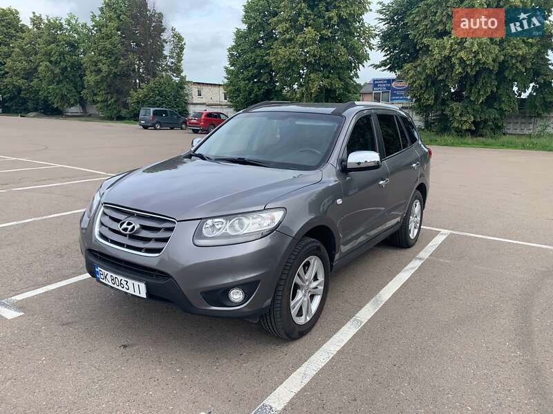 2010 hyundai santa fe