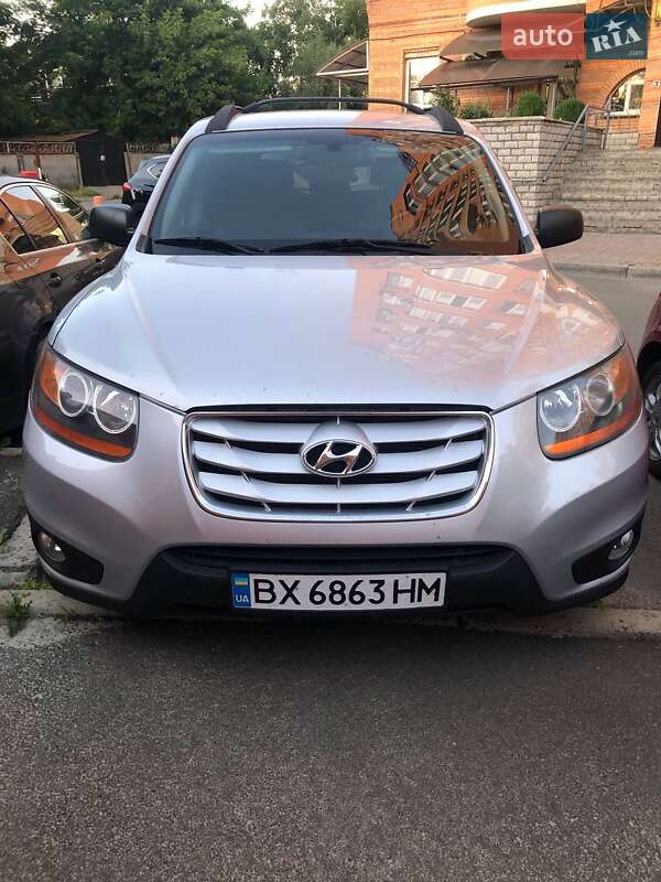 2010 hyundai santa fe