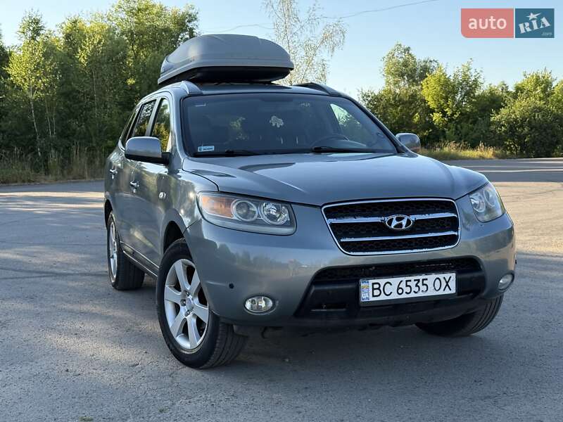2007 HYUNDAI Santa Fe