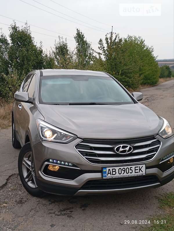 2016 hyundai santa fe