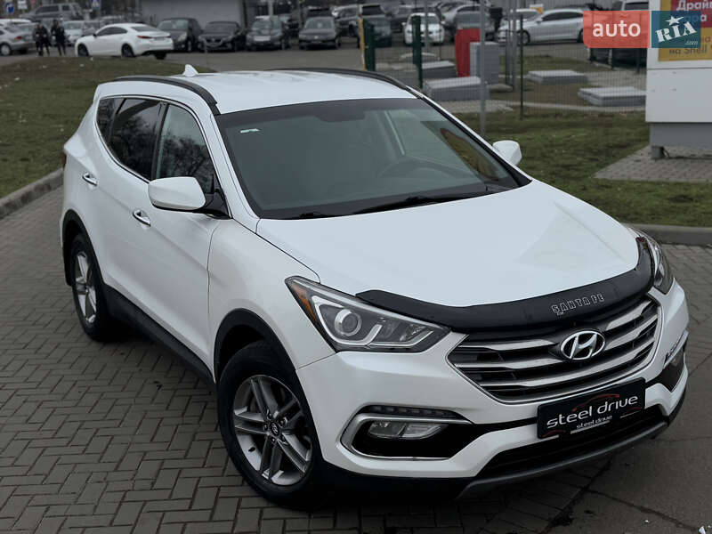 2017 hyundai santa-fe