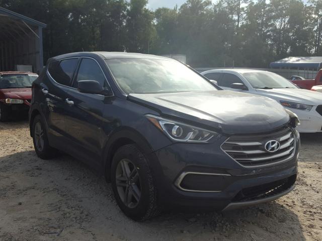 2017 hyundai santa fe s