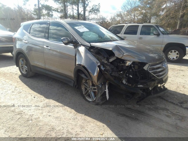 2018 hyundai santa fe sport