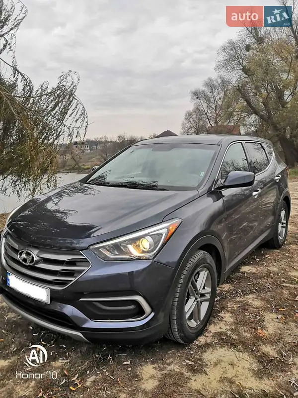 2017 hyundai santa fe