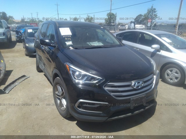 2017 hyundai santa fe sport