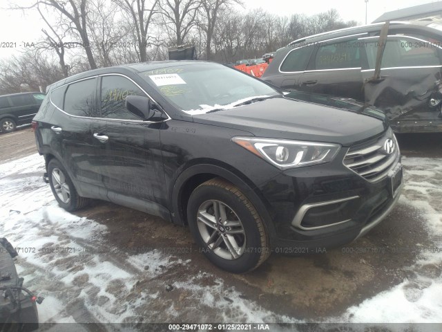 2017 hyundai santa fe sport